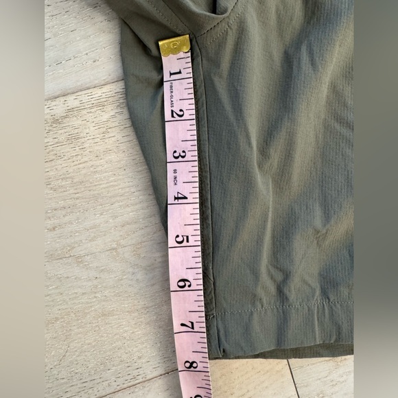 Lululemon men’s Bowline Short 8” RipstopSage size S - Picture 8 of 11